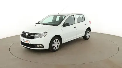 Gebraucht Dacia Sandero Essentiel 73 PS (53 kW) 2018 Weiß Limousine