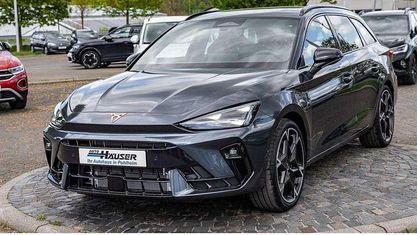 Nowe Cupra Leon VZ 272 KM (200 kW) 2026 Szary Kombi