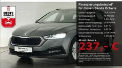Grau Gebraucht 2023 Skoda Octavia Ambition Kombi | 19.824 € (Guter Preis)