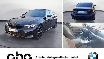 Schwarz Gebraucht 2024 BMW 320 Performance Limousine | 48.660 € (Teuer)