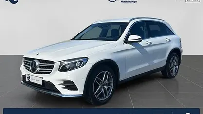 Usata Mercedes GLC300 AMG 245 CV (180 kW) 2017 Bianco SUV