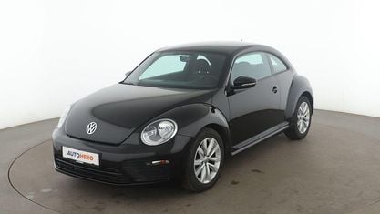 Brugt VW Beetle 105 HK (77 kW) 2016 Sort Hatchback