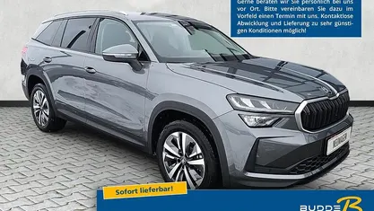 Neu Skoda Kodiaq Selection 204 PS (150 kW) 2026 Graphitegrau metallic SUV