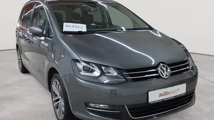 Indiumgrau metallic Gebraucht 2022 VW Sharan Highline Van / Kleinbus | 28.390 € (Fairer Preis)