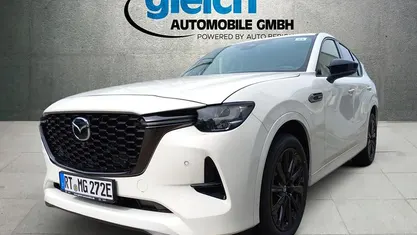 Weiß Gebraucht 2025 Mazda CX-60 Homura-Line SUV | 48.900 € (Etwas zu teuer)