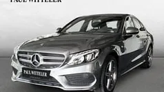Lack selenitgrau Gebraucht 2017 Mercedes C160 AMG line Coupé | 25.990 € (Fairer Preis)