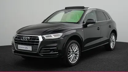 Mythosschwarz metallic Gebraucht 2018 Audi Q5 S-Line SUV | 20.450 € (Fairer Preis)