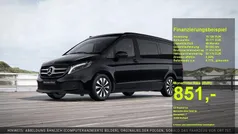 Schwarz Gebraucht 2024 Mercedes V300 Marco Polo Van / Kleinbus | 78.900 € (Fairer Preis)
