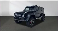 Schwarz Gebraucht 2016 Mercedes G500 4x4² SUV | 226.100 €