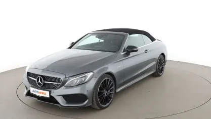 Gebraucht Mercedes C43 AMG AMG 390 PS (286 kW) 2018 Grau Cabrio