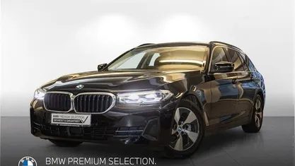 Schwarz ii Gebraucht 2021 BMW 520 Performance Kombi | 30.908 € (Fairer Preis)