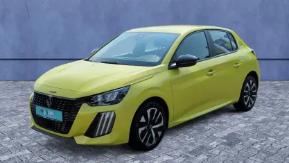 Gebraucht Peugeot 208 Active 101 PS (74 kW) 2024 Gelb Kleinwagen