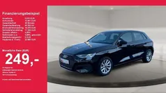 Schwarz Gebraucht 2022 Audi A3 Sportback Limousine | 22.890 € (Guter Preis)