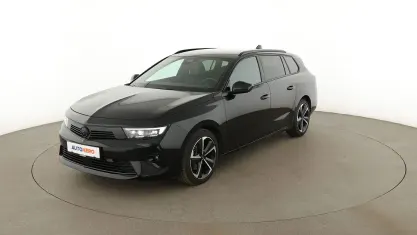 Gebraucht Opel Astra 131 PS (96 kW) 2024 Schwarz Kleinwagen