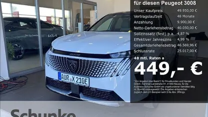 Gebraucht Peugeot e-3008 GT 156 kW (213 PS) 2025 SUV