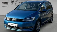 Caribbean blue Gebraucht 2017 VW Touran Sound Van / Kleinbus | 24.670 € (Teuer)