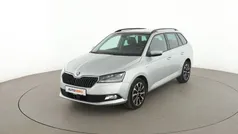 Silber Gebraucht 2020 Skoda Fabia Best of Kombi | 15.190 € (Fairer Preis)