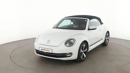 Weiß Gebraucht 2014 VW Beetle Cup Cabrio | 15.100 € (Fairer Preis)