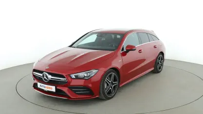Gebraucht Mercedes CLA35 AMG Shooting Brake AMG 306 PS (225 kW) 2023 Rot Kombi