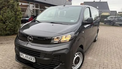 Neu Opel Vivaro 179 PS (131 kW) 2026 Grau Van / Kleinbus
