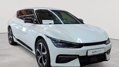 Gebraucht Kia EV6 GT-Line 239 kW (325 PS) 2022 Schneeweis perleffekt SUV