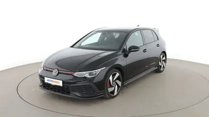 Gebraucht VW Golf VIII GTI Clubsport 301 PS (221 kW) 2021 Schwarz Limousine
