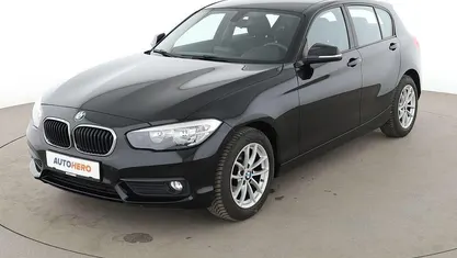 Gebraucht BMW 116 Advantage 109 PS (80 kW) 2016 Schwarz Kleinwagen