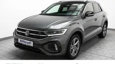 Indiumgrau metallic (metallic) Gebraucht 2023 VW T-Roc R-line SUV | 23.930 € (Fairer Preis)