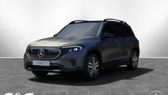 Metalliclack mountaingrau Gebraucht 2022 Mercedes EQB250 Progressive SUV | 29.890 € (Fairer Preis)