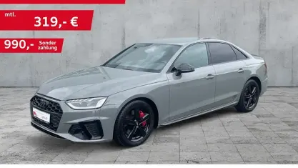 Gebraucht Audi A4 Edition .1 245 PS (180 kW) 2020 Grau Limousine