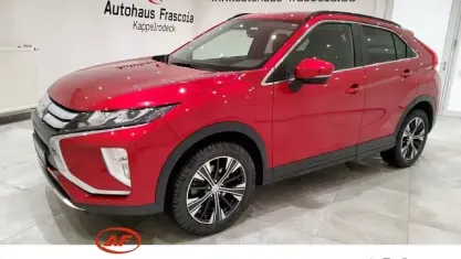 Gebraucht Mitsubishi Eclipse Cross Diamant Edition 163 PS (119 kW) 2019 Rot SUV