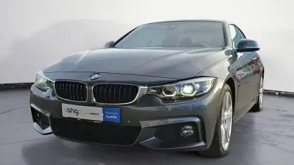 Usata BMW 420 M Sport 184 CV (135 kW) 2019 Argento Cabrio
