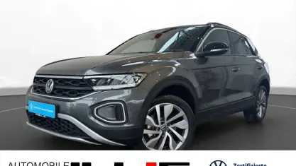 Gebraucht VW T-Roc Goal 150 PS (110 kW) 2025 Indiumgrau metallic/schwarz SUV