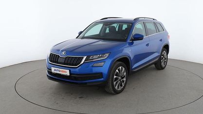 Gebraucht Skoda Kodiaq Clever 150 PS (110 kW) 2021 Blau SUV