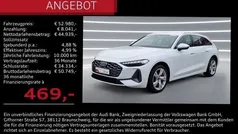 Arkonaweiß Gebraucht 2024 Audi A5 Advanced Coupé | 52.980 € (Guter Preis)