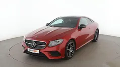 Rot Gebraucht 2019 Mercedes E400 AMG line Coupé | 37.870 € (Guter Preis)