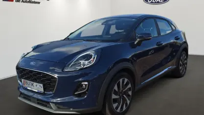 Gebraucht Ford Puma 125 PS (91 kW) 2022 Blazer blue SUV