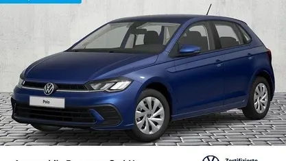 Gebraucht VW Polo Life 80 PS (58 kW) 2022 Blau Kleinwagen