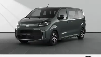 Neu Toyota Proace Verso 179 PS (131 kW) 2026 Grau Kombi