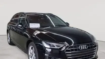 Gebraucht Audi A4 Advanced 136 PS (100 kW) 2022 Brillantschwarz Kombi