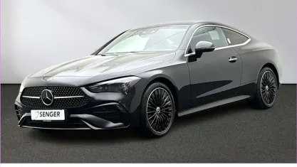 Gebraucht Mercedes CLE300 Premium 258 PS (189 kW) 2024 Schwarz Coupé