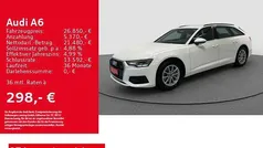 Weiss Gebraucht 2022 Audi A6 Business Kombi | 26.850 € (Guter Preis)