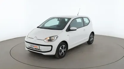 Gebraucht VW up! move up! 60 PS (44 kW) 2016 Weiß Kleinwagen