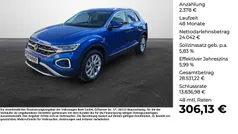 Gebraucht 2022 VW T-Roc Style SUV | 26.420 € (Guter Preis)