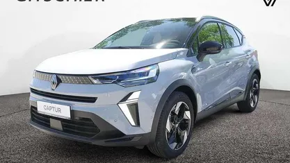 Gebraucht Renault Captur Techno 143 PS (105 kW) 2025 Rafalgrau metallic, black pearlschwarz metallic (grau) SUV