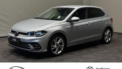 Brugt VW Polo Style 95 HK (69 kW) 2024 Sølv Hatchback