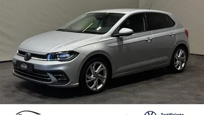 Usata VW Polo Style 95 CV (69 kW) 2024 Argento Utilitaria