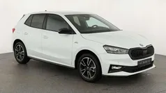 Moonweiß metallic Neu 2025 Skoda Fabia Monte Carlo Limousine | 22.045 € (Fairer Preis)