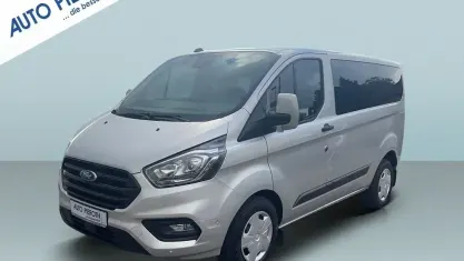Gebraucht Ford Transit Custom Trend 150 PS (110 kW) 2024 Moondust silver metallic Kombi