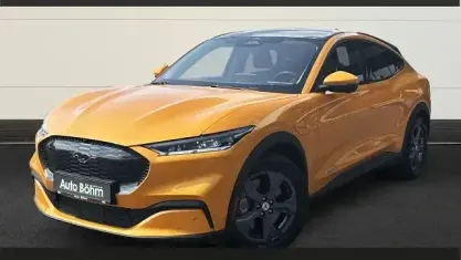 Gebraucht Ford Mustang Mach-E Basis 197 kW (269 PS) 2022 Orange(metallic) SUV
